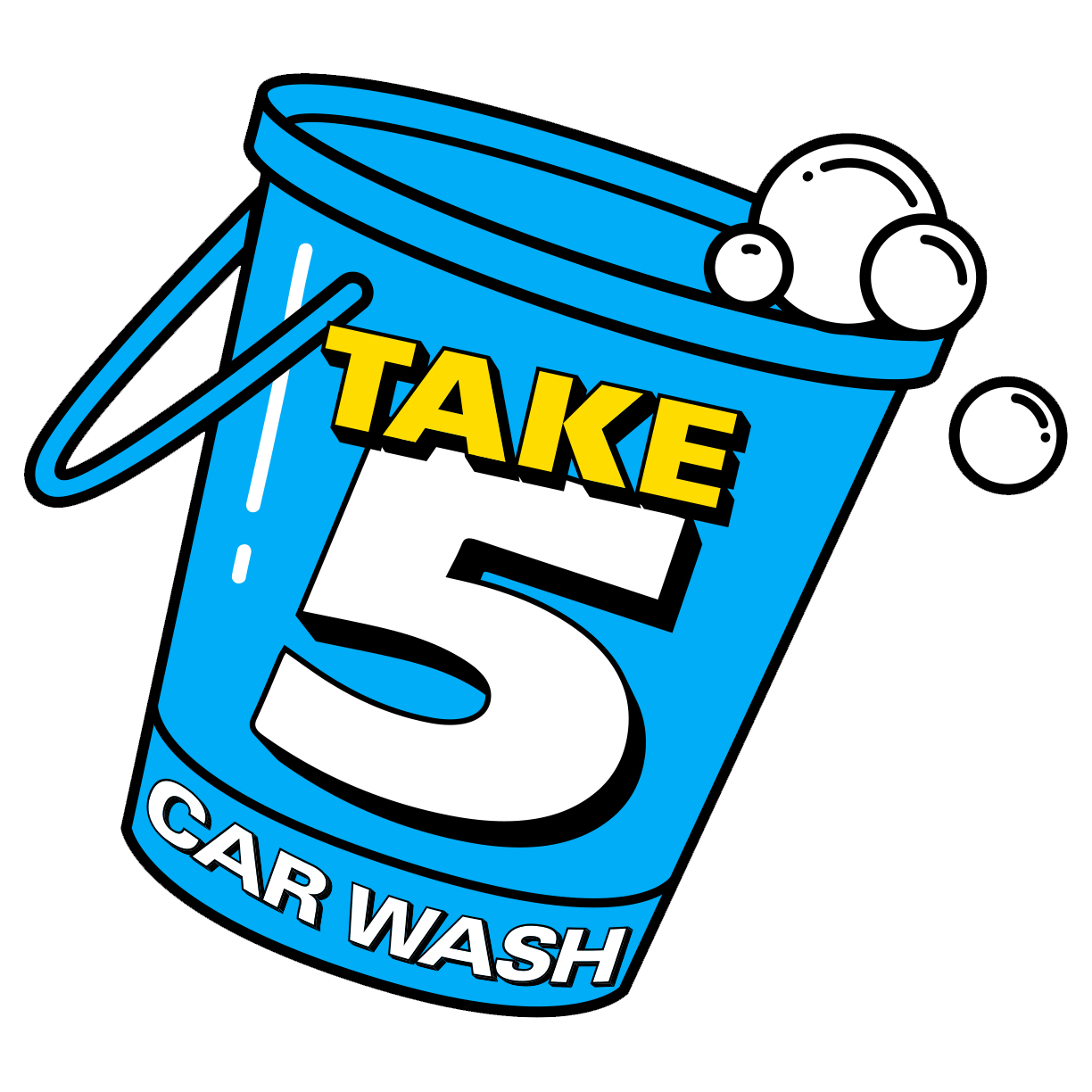 take-5-car-wash-logo